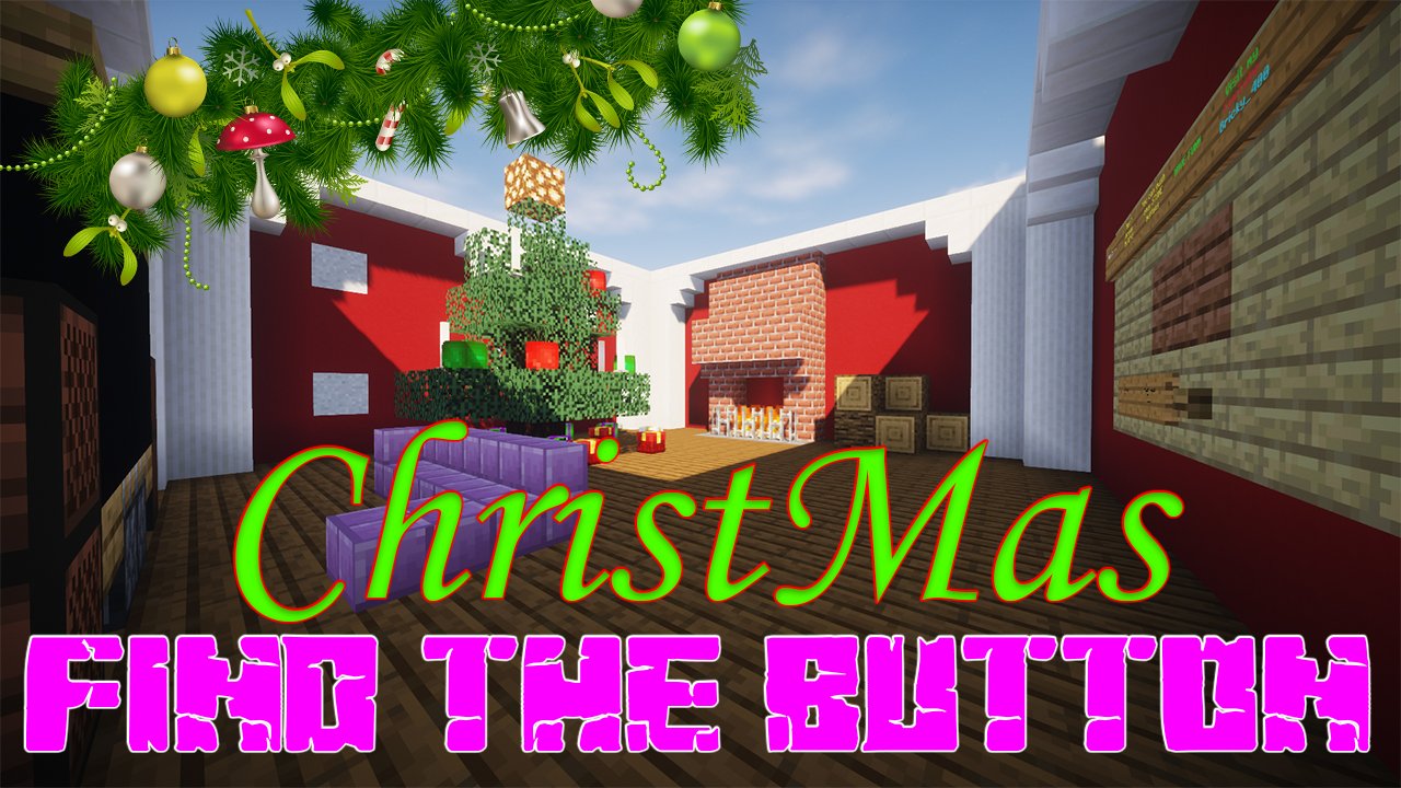 下载 Christmas - Find The Button 对于 Minecraft 1.12.2